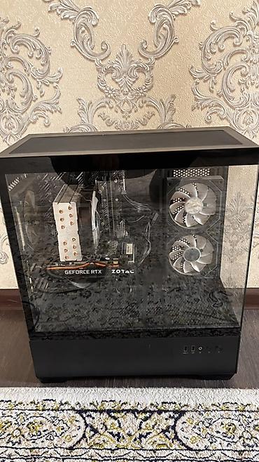 диск мортал комбат: Игровой ПК с прозрачной боковой панелью + периферия 1.	Процессор — 1