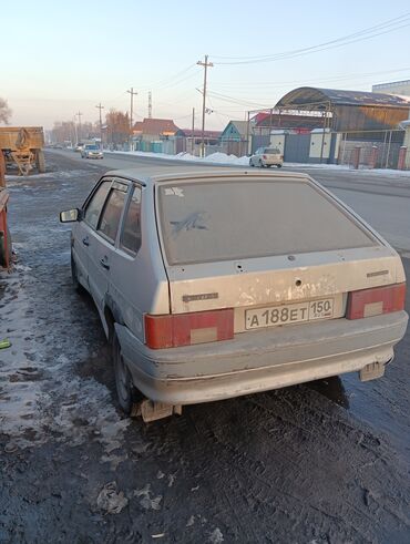 ВАЗ (ЛАДА): ВАЗ (ЛАДА) 2114 Samara: 2007 г., 1.6 л, Механика, Бензин, Хэтчбэк