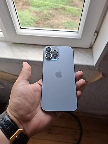 sislər: IPhone 13 Pro Max, 256 GB, Göy, Face ID — 1
