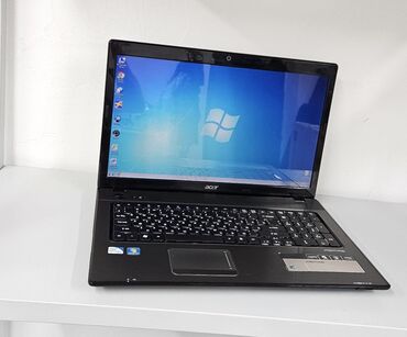 купить офисные компьютеры: Ноутбук, Acer, 8 ГБ ОЭТ, Intel Pentium, 17.3 ", Колдонулган, Татаал эмес тапшырмалар үчүн, эс тутум HDD