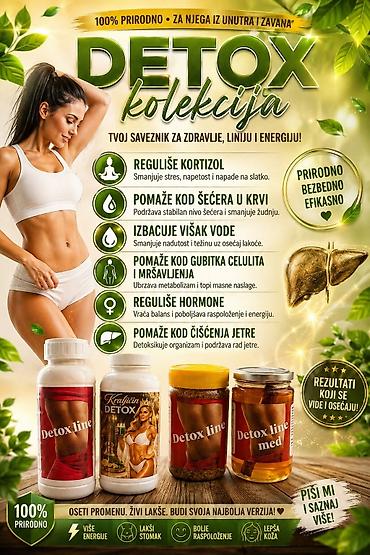 peskiri krpe i kucni tekstil: Detox Line sirup – prirodan izbor za lakše telo i više energije — 2