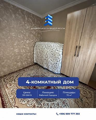💎СРОЧНО ПРОДАЕТСЯ ДОМ 🏢Комнат: 4 🏘️Микрорайон: Рабочий Городок at lalafo.kg 💎СРОЧНО ПРОДАЕТСЯ ДОМ 🏢Комнат: 4 🏘️Микрорайон: Рабочий Городок