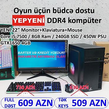 Masaüstü kompüterlər və iş stansiyaları: FÜRSƏTDƏN YARARLANIN!!! BÜTÜN KOMPÜTERLƏR MAYA DƏYƏRİNDƏN AŞAĞI!! ⭐Tək — 1