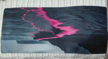 тесто раскатать: Большой игровой коврик! - Основа: нескользящая резина для надежного