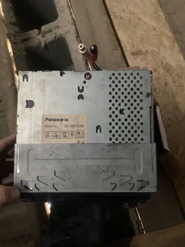 скупка компьютеров: Автомобильная магнитола Panasonic CQ-RDP383N с поддержкой