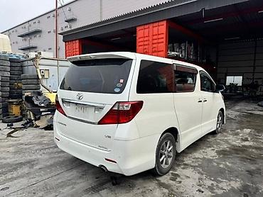 тойота вероссо: Крышка багажника Toyota, 2011 г., Б/у, Оригинал — 2