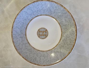Çay dəsti, rəng - Ağ, Farfor, 6 nəfərlik — 3