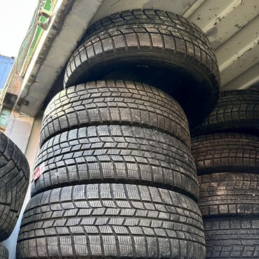 Шины: Шины 215 / 60 / R 16, Зима, Б/у, Комплект, Легковые, Япония, GoodYear