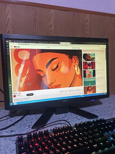 монитор цена: Монитор, Acer, Б/у, 21" - 22" — 3