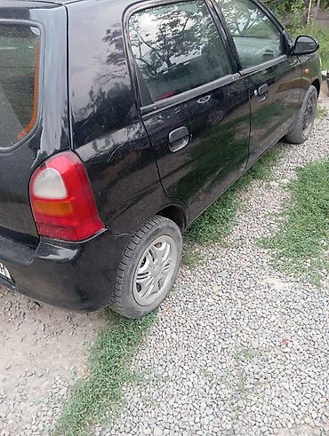 механическая: Suzuki Alto: 2004 г., Механика, Хэтчбэк — 1