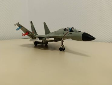 Oyuncaqlar: Qırıcı təyyarə modeli oyuncaq Metal materialdan çox keyfiyyətli və -da lalafo.az — 1 Oyuncaqlar: Qırıcı təyyarə modeli oyuncaq Metal materialdan çox keyfiyyətli və — 1