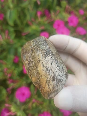 qab qaşiq: Təbii Naxışlı Təbii Mineral Pikasso Daşı 💎😍 Bu heyrətamiz və təbii — 4