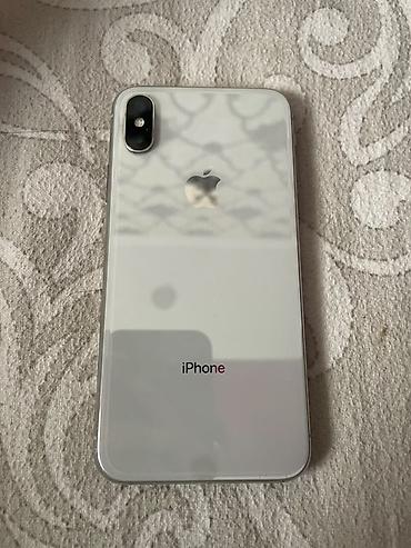 пиксель 10: IPhone X, Новый, 256 ГБ, Серебристый, Зарядное устройство, Чехол, 100 % — 1