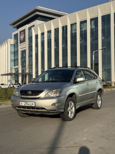 Lexus: Lexus RX: 2005 г., 3.3 л, Автомат, Бензин, Кроссовер — 1