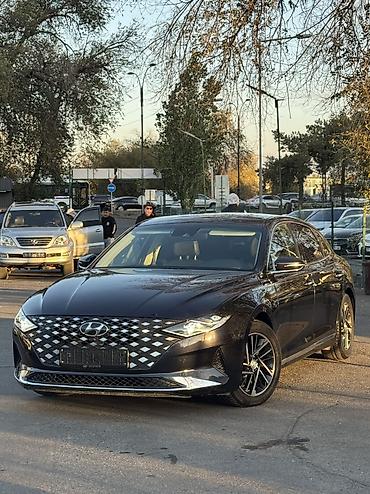 авто из кыргызстана сайт: Hyundai Grandeur: 2020 г., 3 л, Автомат, Газ, Седан — 3