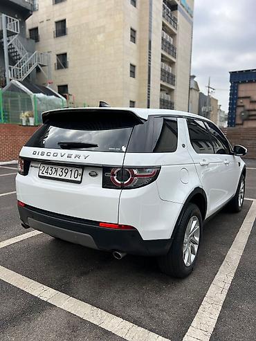 ленд ровер: Land Rover Discovery Sport: 2019 г., 2 л, Автомат, Дизель, Кроссовер — 4
