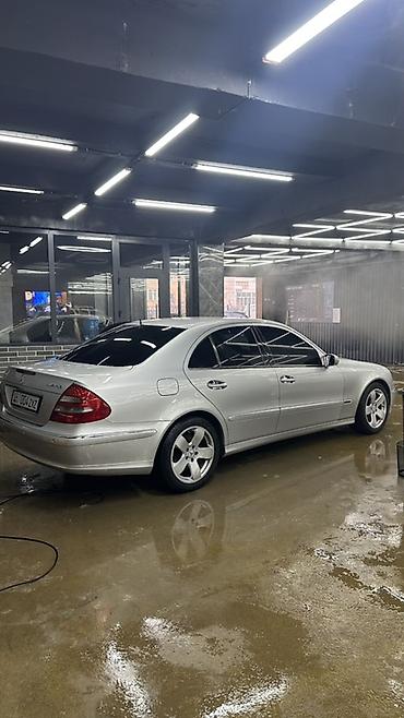 Mercedes-Benz: Mercedes-Benz E-Class: 2002 г., 5 л, Автомат, Бензин, Седан — 6