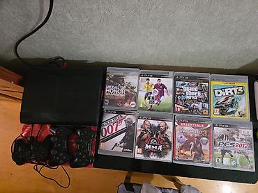 apple ipad air: PlayStation 3 (Super Slim) oyun konsolu dəsti. ICINDE ELA OYUNLARDA — 1