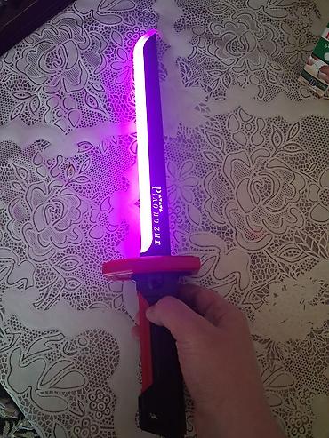 uşaq çantalar: LED işıqlı oyunca qılınc Hem tustu verir hem seslidi usaqlarcun cox — 6
