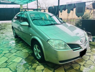 Nissan: Nissan Primera: 2002 г., 2 л, Вариатор, Бензин, Седан