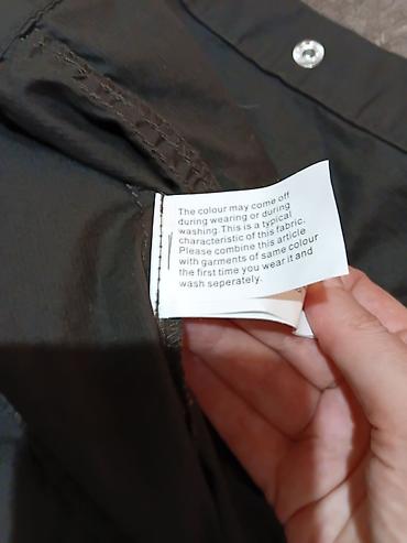 satenske haljine svecane: Street One braon košulja‑haljina bez rukava - Materijal: 100% pamuk — 2