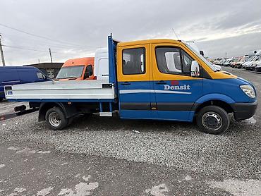 Грузовик, Mercedes-Benz, Дубль, 4 т, Б/у