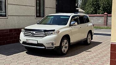 highlander 2017: Toyota Highlander: 2011 г., 3.5 л, Автомат, Бензин, Кроссовер — 2