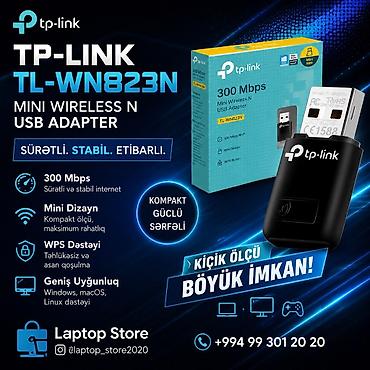 notebook mini: 🚀 Sürətli və stabil internet artıq daha əlçatandır! 📶 TP-Link — 1
