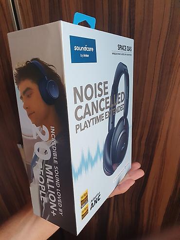 Qulaqcıqlar: Yeni Simsiz (Bluetooth) Qulaqcıqlar, Anker, rəng - Qara — 4