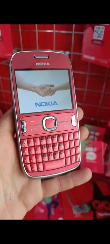 irshad telecom notebook: Nokia 1, < 2 GB Memory Capacity, rəng - Qırmızı, Zəmanət, Düyməli