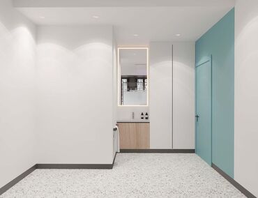 сдаю помещения под салон красоты: Сдаю Кабинет Для косметолога, 20 м², Долгосрочно, С видом на горы