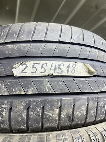 255: Шины 255 / 45 / R 18, Лето, Б/у, Пара, Легковые, Bridgestone — 1