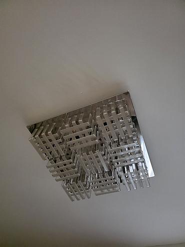 led lustur: Led Çılçıraq, 4 və daha çox lampa, Metal — 2