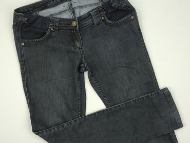 baggy jeans czarne: Jeansy damskie, XL