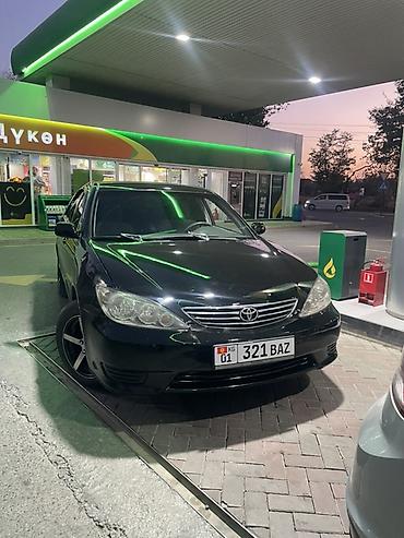 аренда авто ош камри: Toyota Camry: 2006 г., 2.4 л, Автомат, Бензин, Седан — 1
