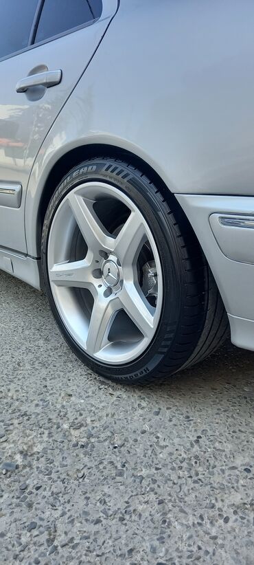авто азербайджане: Disk təkər Mercedes-Benz R 18, 5 Boltlu