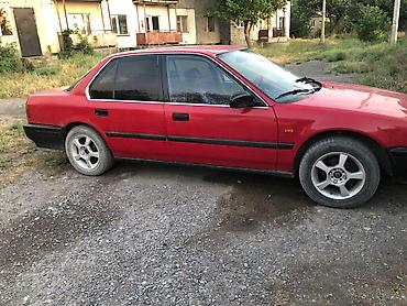 авто прод: Honda Accord: 1991 г., 2 л, Механика, Газ, Седан — 4