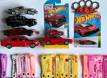 Игрушки: Автомашины миниатюрные в «гараж на столе» 5-10 см Коллекционирование - — 17