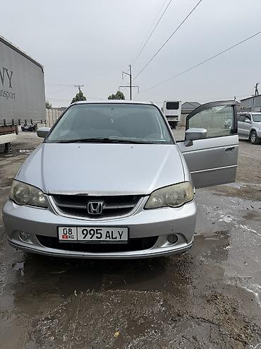 subaru outback продаю: Honda Odyssey: 2002 г., 3 л, Автомат, Бензин, Универсал — 3