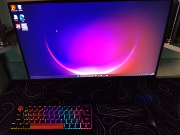 руль для пк с коробкой передач и сцеплением: Монитор, LED, 27" - 28"