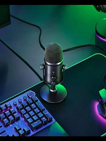 logitech 920: 🎙 Razer Seiren V2 Pro — профессиональный динамический микрофон. Новый — 2