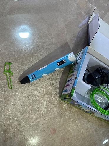 3 d qelem: 3D Qələm – 3DPEN-5 Məhsul təsviri: - Model: 3DPEN-5 (LED ekranlı) - — 4