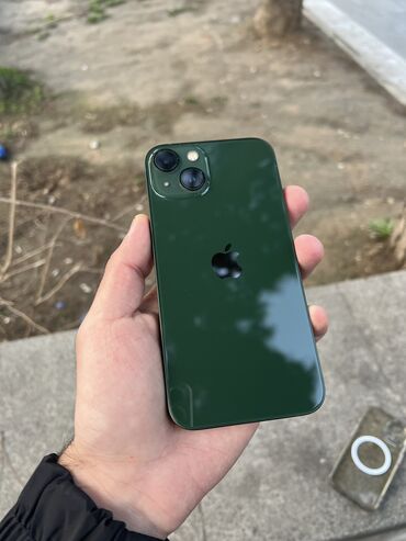 Apple iPhone: IPhone 13, 128 ГБ, Alpine Green, Face ID