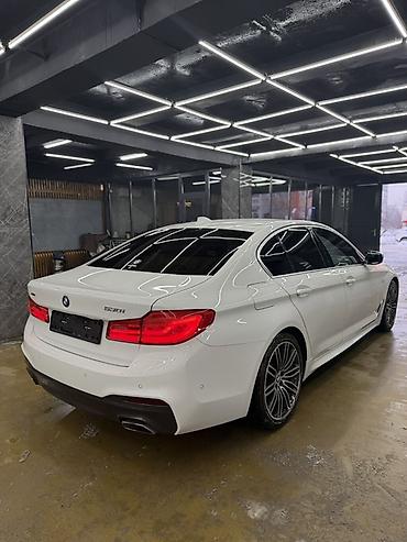 BMW: BMW 5 series: 2019 г., 2 л, Автомат, Бензин, Седан — 5