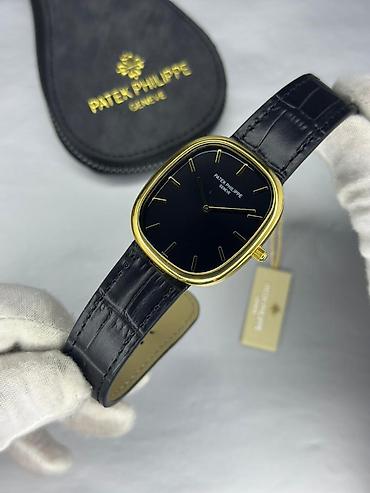 petek philippe: Yeni, Qol saatı, Patek Phillipe, rəng - Qara — 4