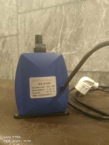 алюминиевые бочки для молока: Nasos, Akvariumlar üçün, quraşdırılma Sualtı