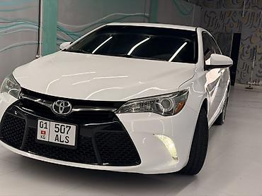 corolla 2018: Toyota Camry: 2017 г., 2.5 л, Автомат, Бензин, Седан — 2