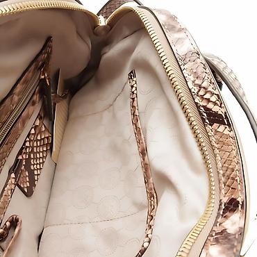 kipling monkey: Классическая сумка, Michael Kors, США, Материал: Натуральная кожа, Застежка на молнии, Моющийся материал, Оригинал, Женские, Новый — 4
