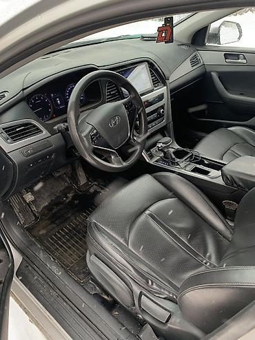 Hyundai: Hyundai Sonata: 2016 г., 2 л, Типтроник, Газ, Седан at lalafo.kg — 11 Hyundai: Hyundai Sonata: 2016 г., 2 л, Типтроник, Газ, Седан — 11