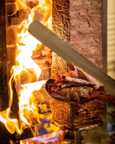 Ət: Et doneri hazir sish 11 azn — 8